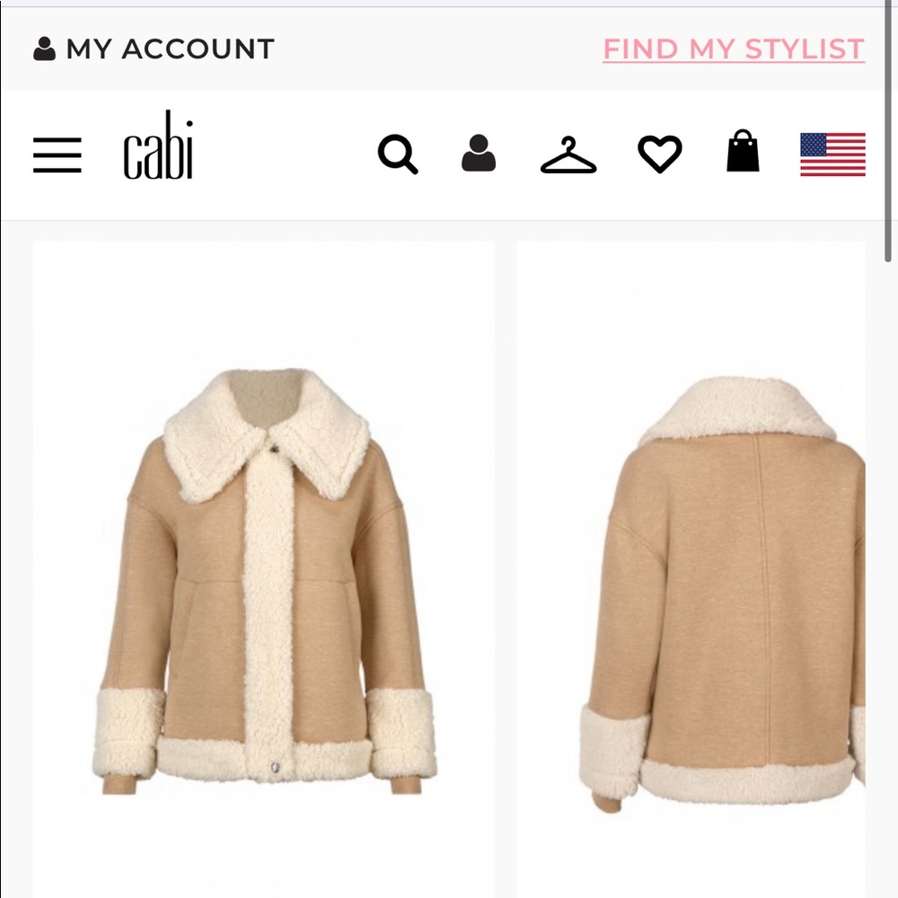 Cabi McQueen Coat - tan
